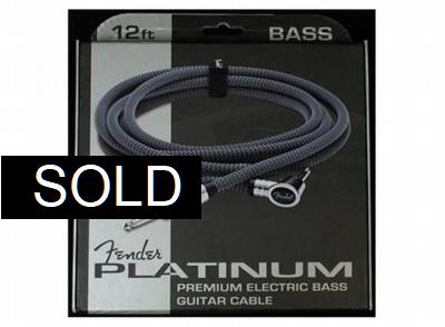 Fender Platinum Bass 12ft3.6m